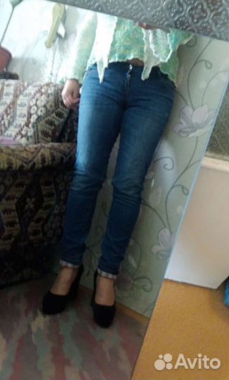 Джинсы большие, 48-50
