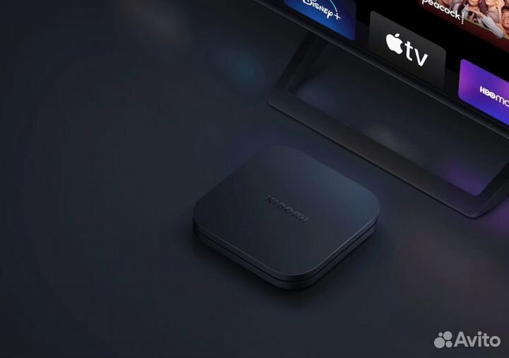 Xiaomi Mi TV Box S, 2 поколения, 4K