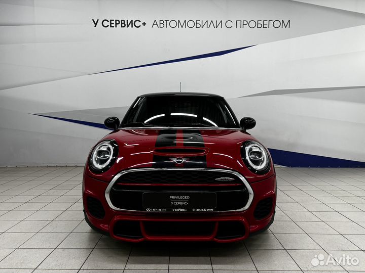 MINI John Cooper Works 2.0 AT, 2018, 76 869 км