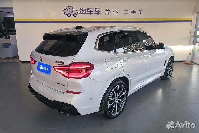 BMW X3 2.0 AT, 2021, 38 000 км