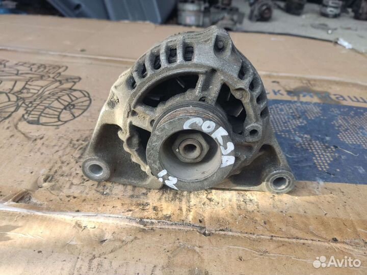 Генератор opel corsa 1999 год 1,2 бензин