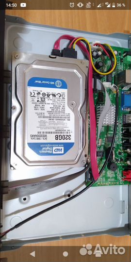 Жесткий диск WD 320 гб
