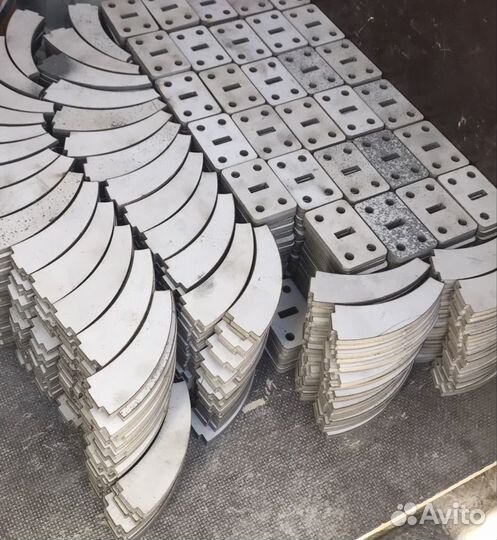 Лазерная резка металлов, гравировка