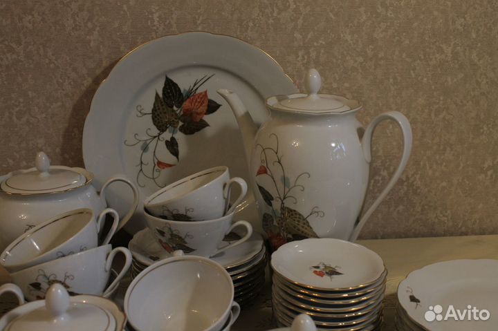 Чайно-кофейный сервиз