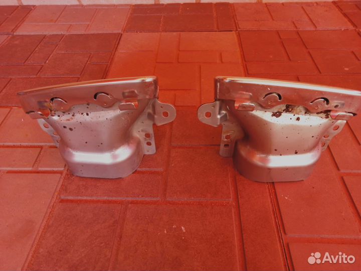 Накладка на глушитель