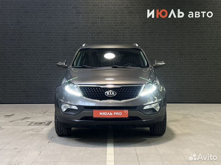 Kia Sportage 2.0 AT, 2014, 129 262 км