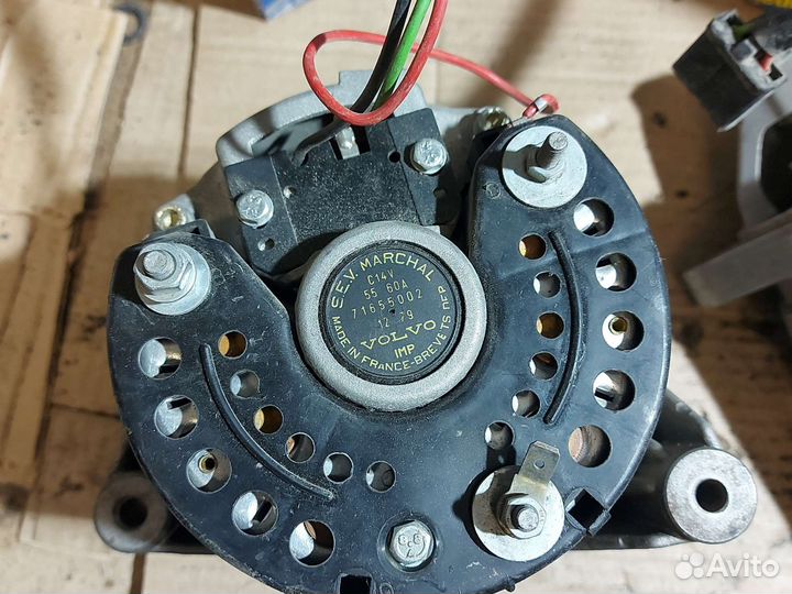 Генератор valeo 71655002 225925 713120 02 436306