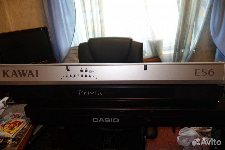 Цифровое пианино