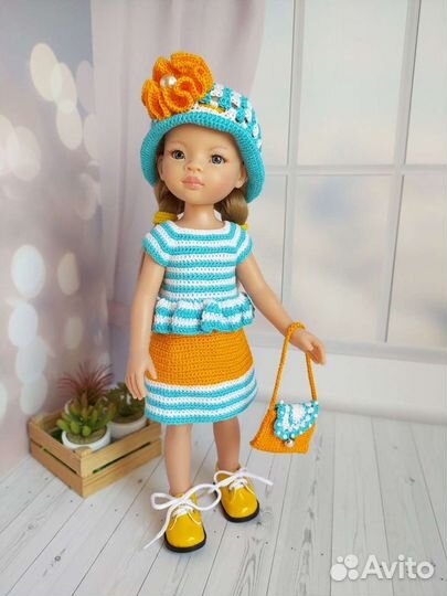 Одежда для кукол паола рейна