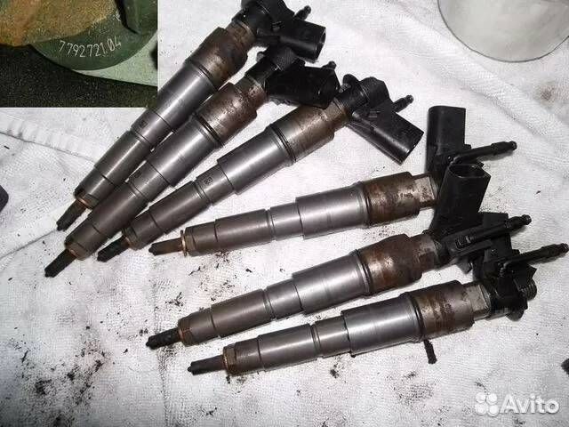 Форсунки BMW 3.0D 0445115077