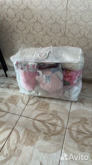 Детские вещи пакетом от 0 до года