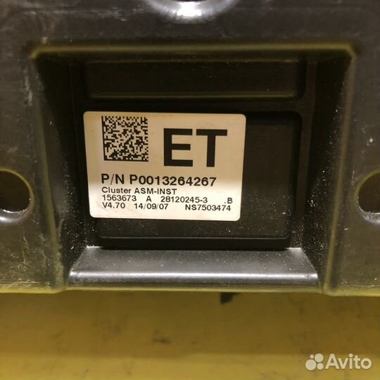 Щиток приборов Opel Corsa D