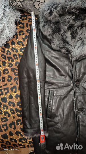 Дубленка натуральная мужская новая