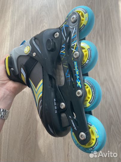Роликовые коньки детские р. 31-34