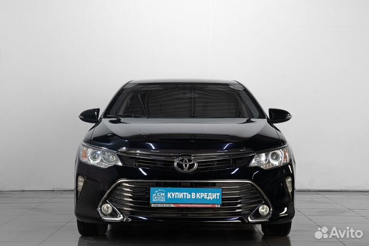 Toyota Camry 2.5 AT, 2016, 86 200 км