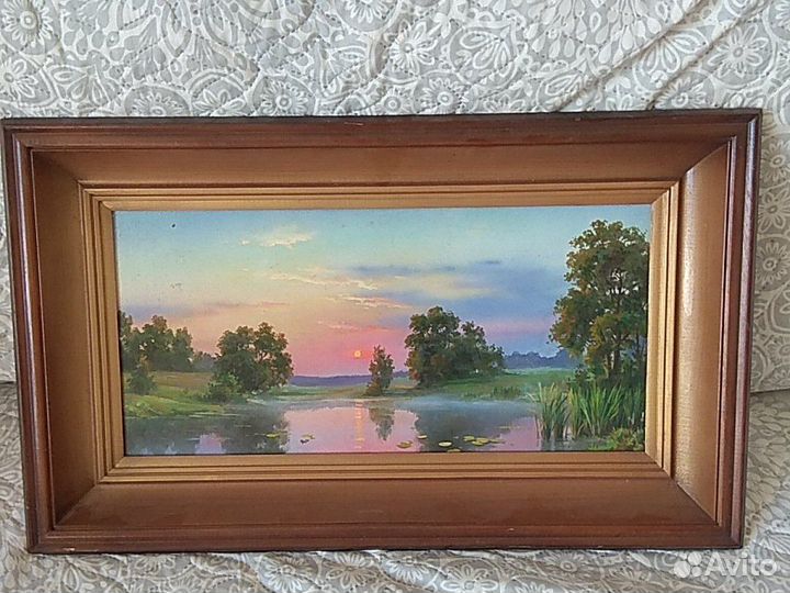 Картина, холст/масло