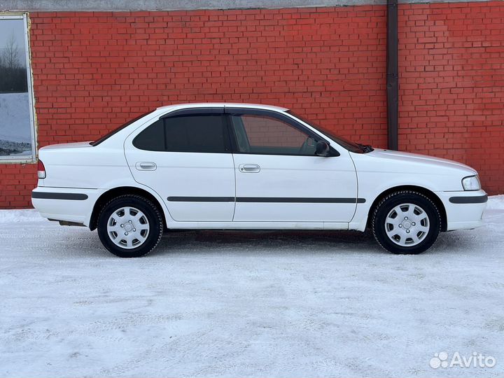 Nissan Sunny 1.5 AT, 2000, 244 400 км