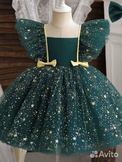 Праздничное платье на девочку