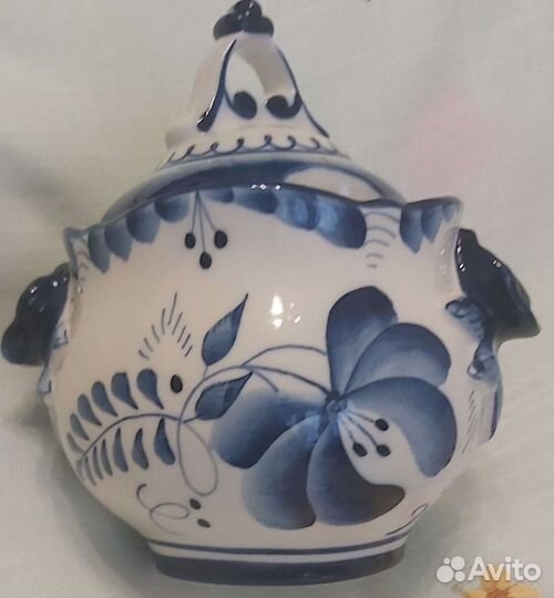 Фарфоровая посуда гжель