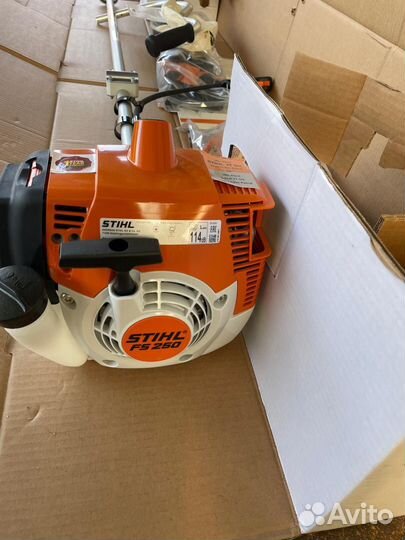 Триммер бензиновый stihl fs 250