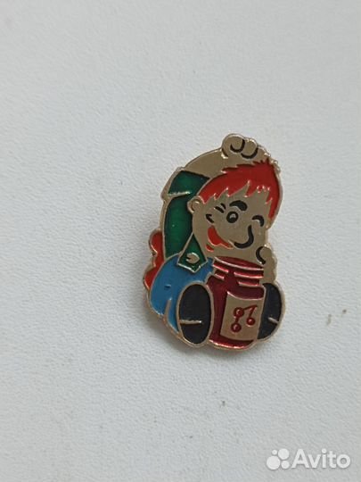 Значки СССР, детские