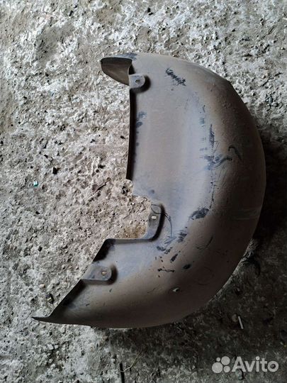 Подкрылок задний на Porsche Cayenne 955