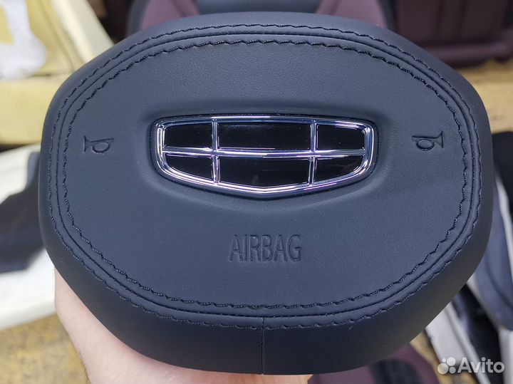 Перетяжка подушки безопасности руля