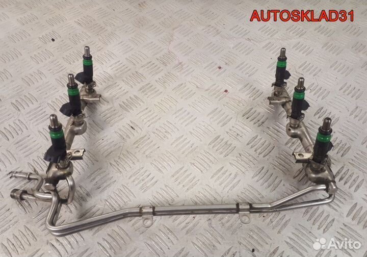 Форсунки топливные Audi A6 C5 3.0 ASN 06C133551