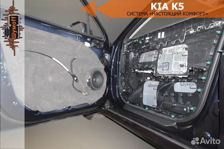 Материал для шумоизоляции дверей Настоящий комфорт