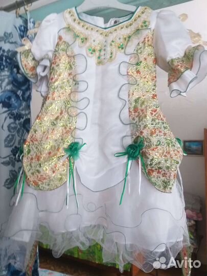 Платье для девочки (3шт.) Цена поштучно