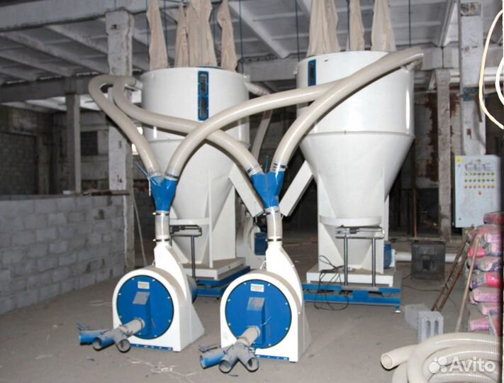 Линия гранулирования. Комбикормовый завод