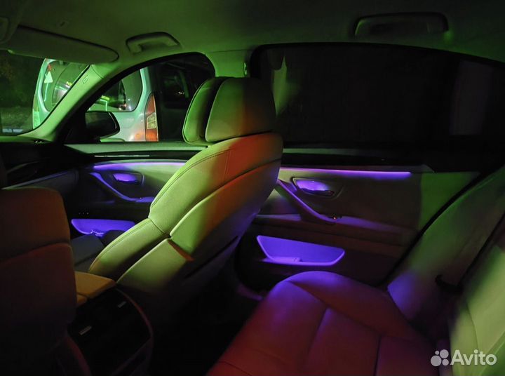 Подсветка салона bmw f10