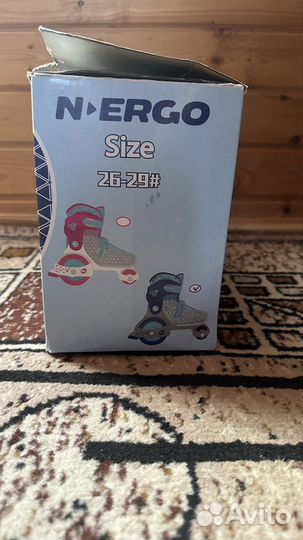 Роликовые коньки 26