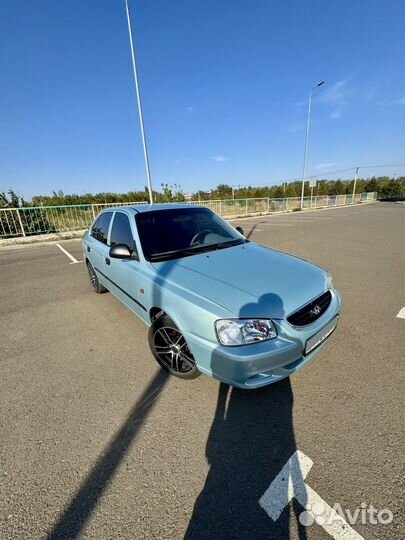 Hyundai Accent 1.5 AT, 2008, 144 000 км