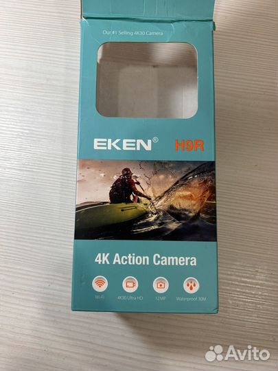 Экшен камера eken h9r