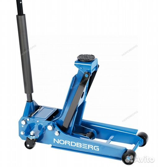 Домкрат подкатной 3,5 тонн