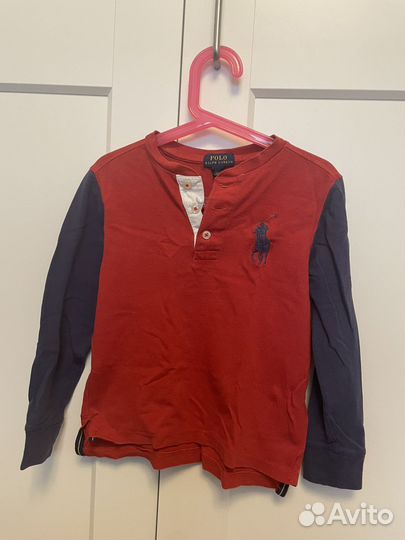 Поло на мальчика Polo Ralph Lauren на 4 года