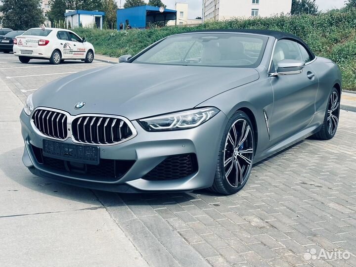 BMW 8 серия 4.4 AT, 2021, 11 000 км