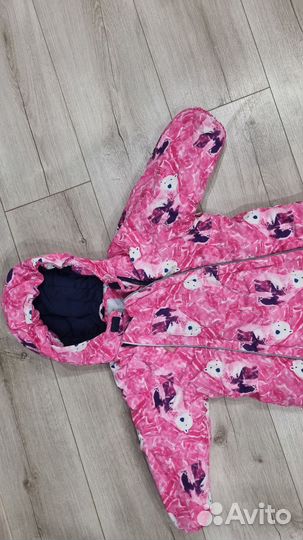 Зимний комбинезон 92