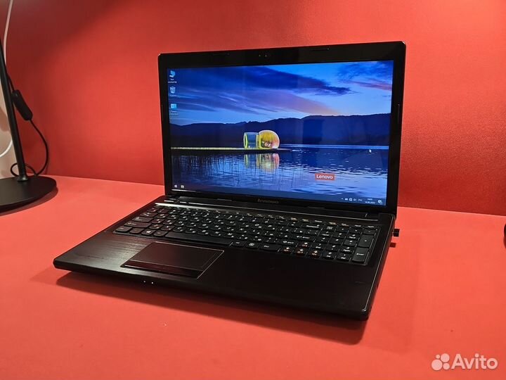 Ноутбук Lenovo G580 i7-3610QM 2.4Ghz 8Gb 256SSD