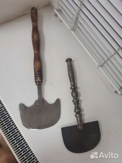 Тяпка-сечка времён СССР 2 штуки