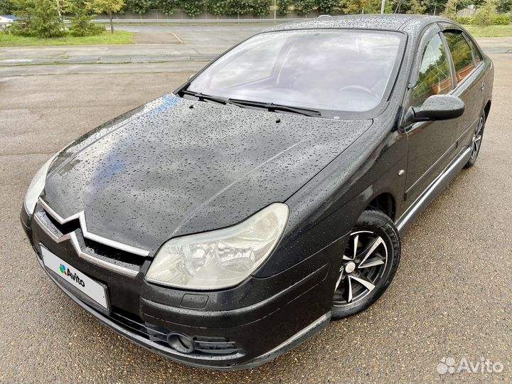 Citroen C5 1.7 МТ, 2006, 303 100 км
