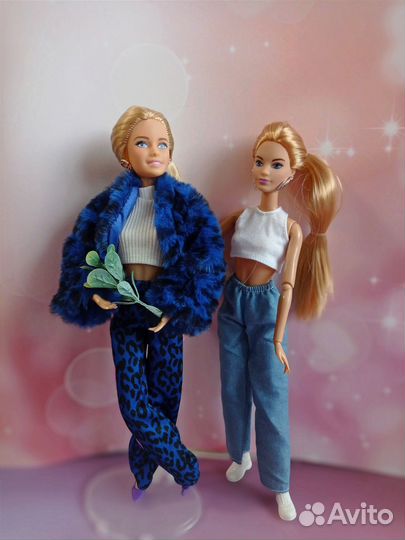 Куклы Барби Mattel, София, аналог 90-х