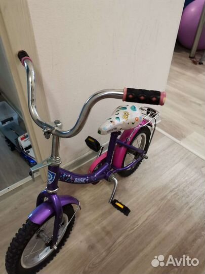 Детский велосипед колеса 12