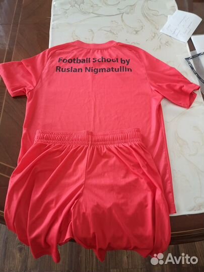 Футбольная форма для мальчика 9-11 лет