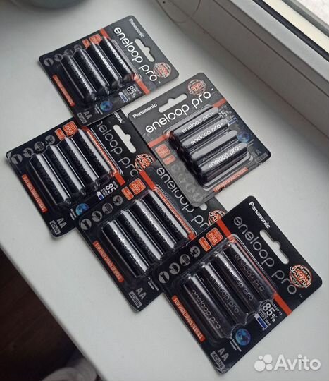 Panasonic Eneloop pro AA блистер 4шт аккумулятор