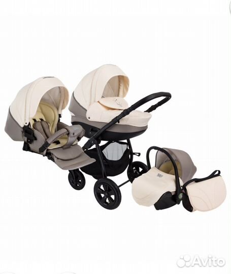 Коляска tutis tapu 3 в 1