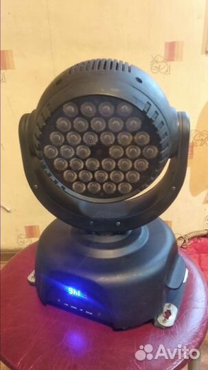 Голова- Робот LED RGB Mh300