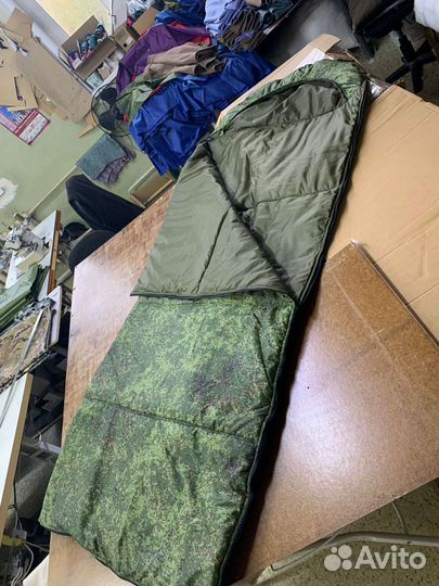 Армейский спальный мешок