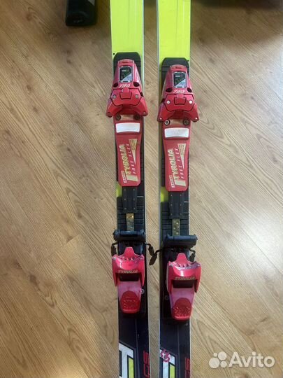 Горные лыжи fisher gs 183